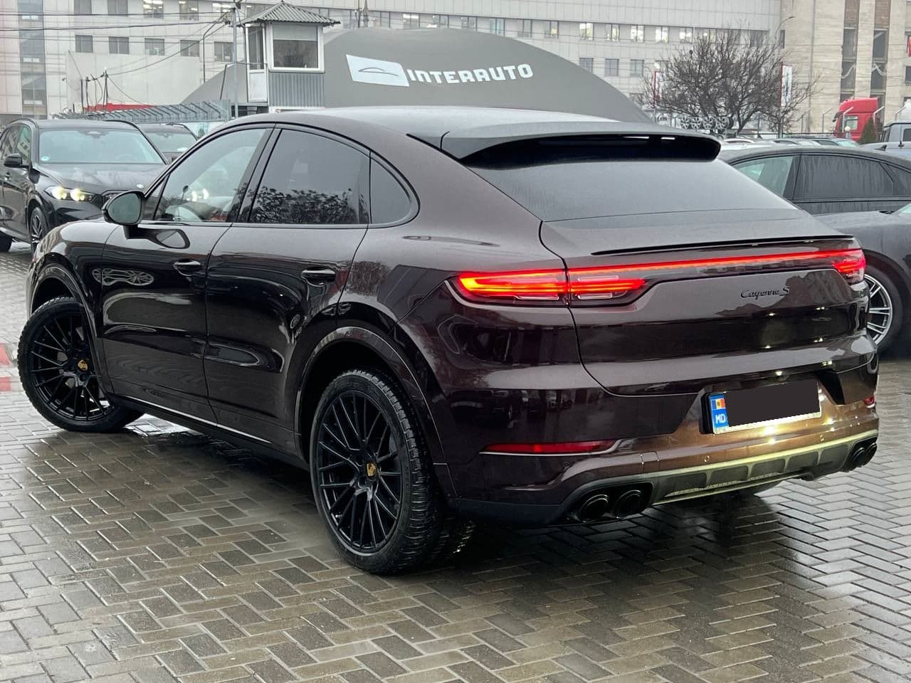 Porsche Cayenne S Coupe 2020 — Миниатюра 4