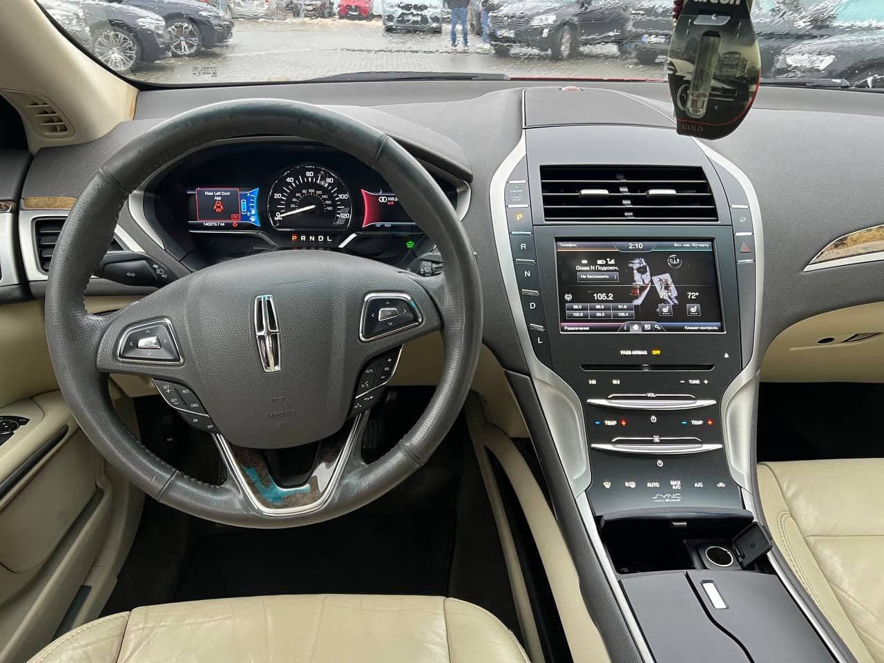 Lincoln MKZ 2014 — Миниатюра 10