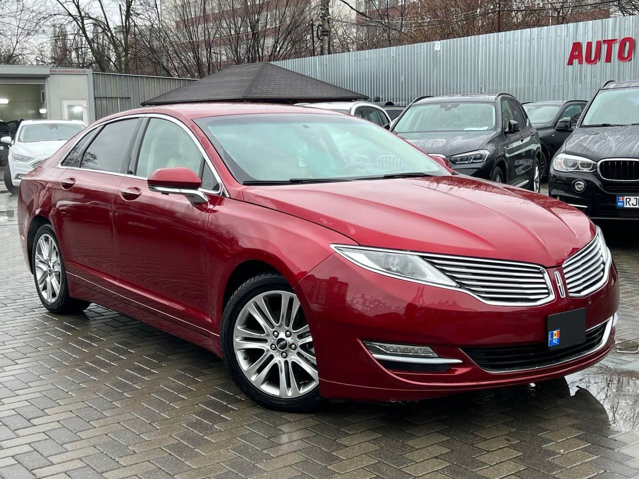 Lincoln MKZ 2014 — Миниатюра 3