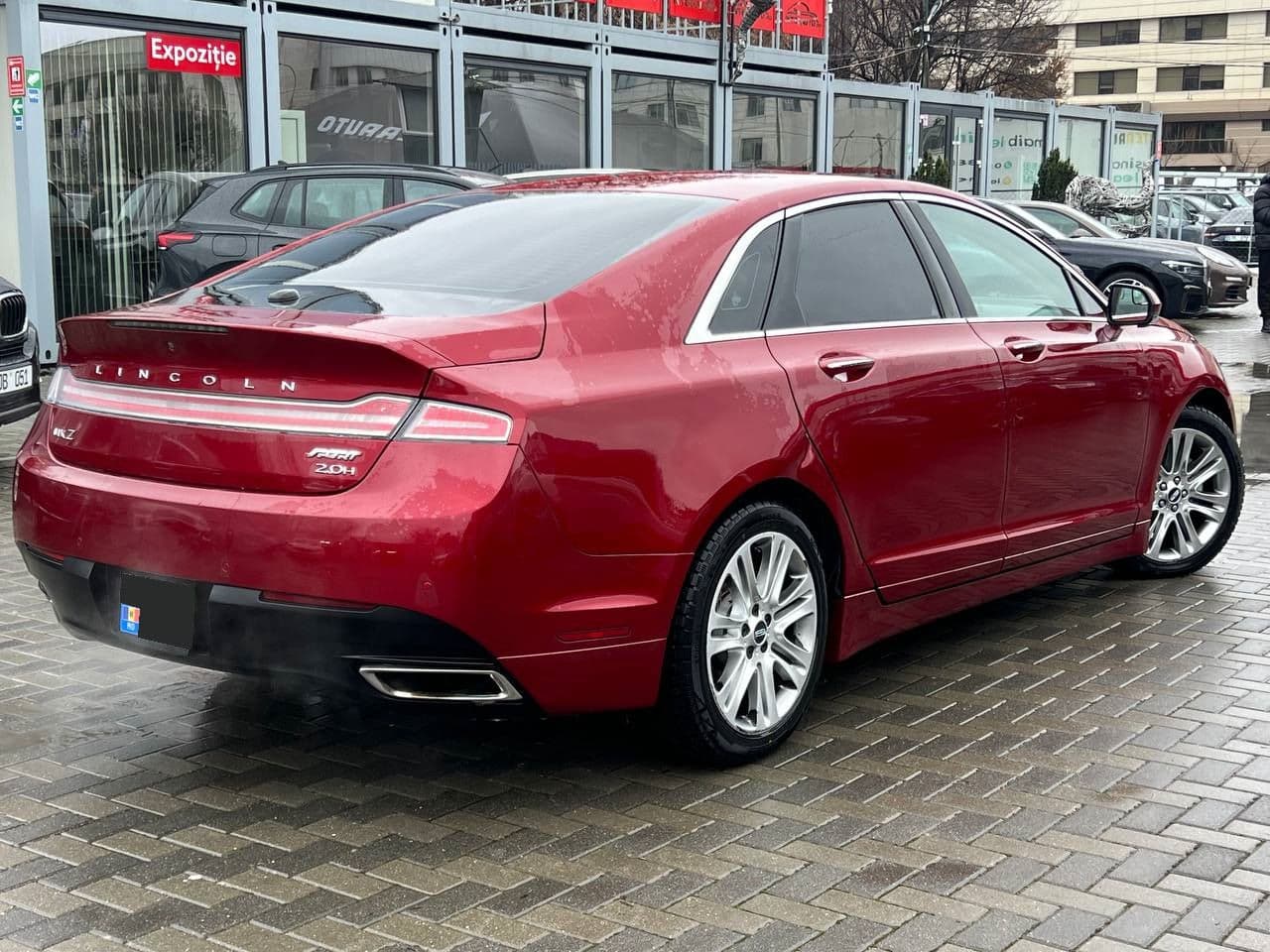 Lincoln MKZ 2014 — Миниатюра 2