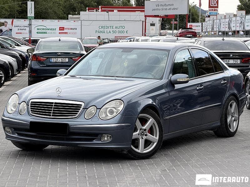 2003 Mercedes E 220 — Miniatură 3