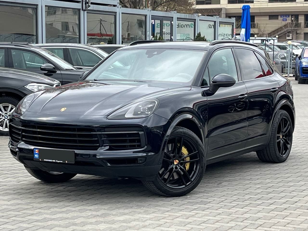 Porsche Cayenne 2021 — Миниатюра 3