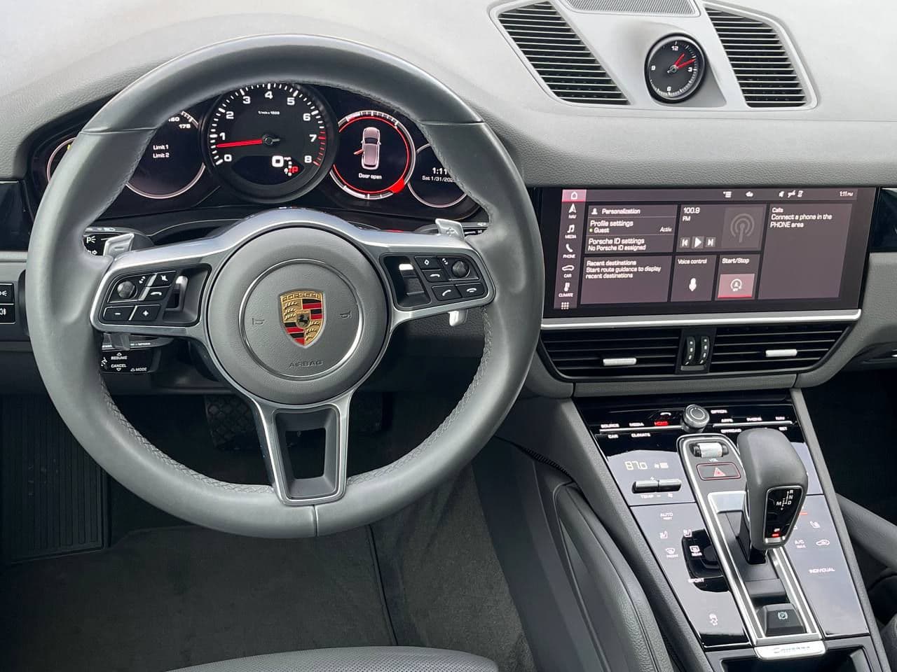 Porsche Cayenne 2021 — Миниатюра 10