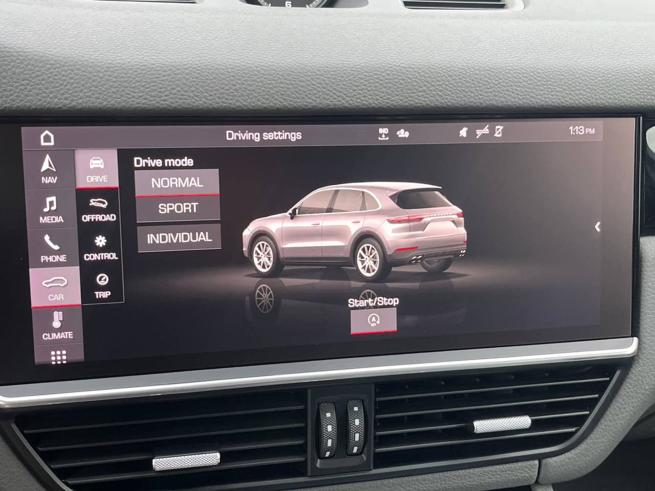 Porsche Cayenne 2021 — Миниатюра 13