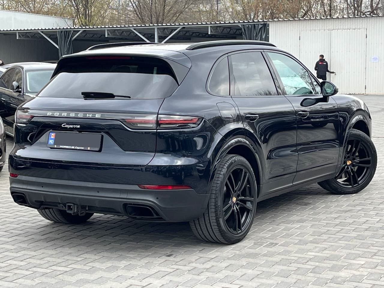 Porsche Cayenne 2021 — Миниатюра 2
