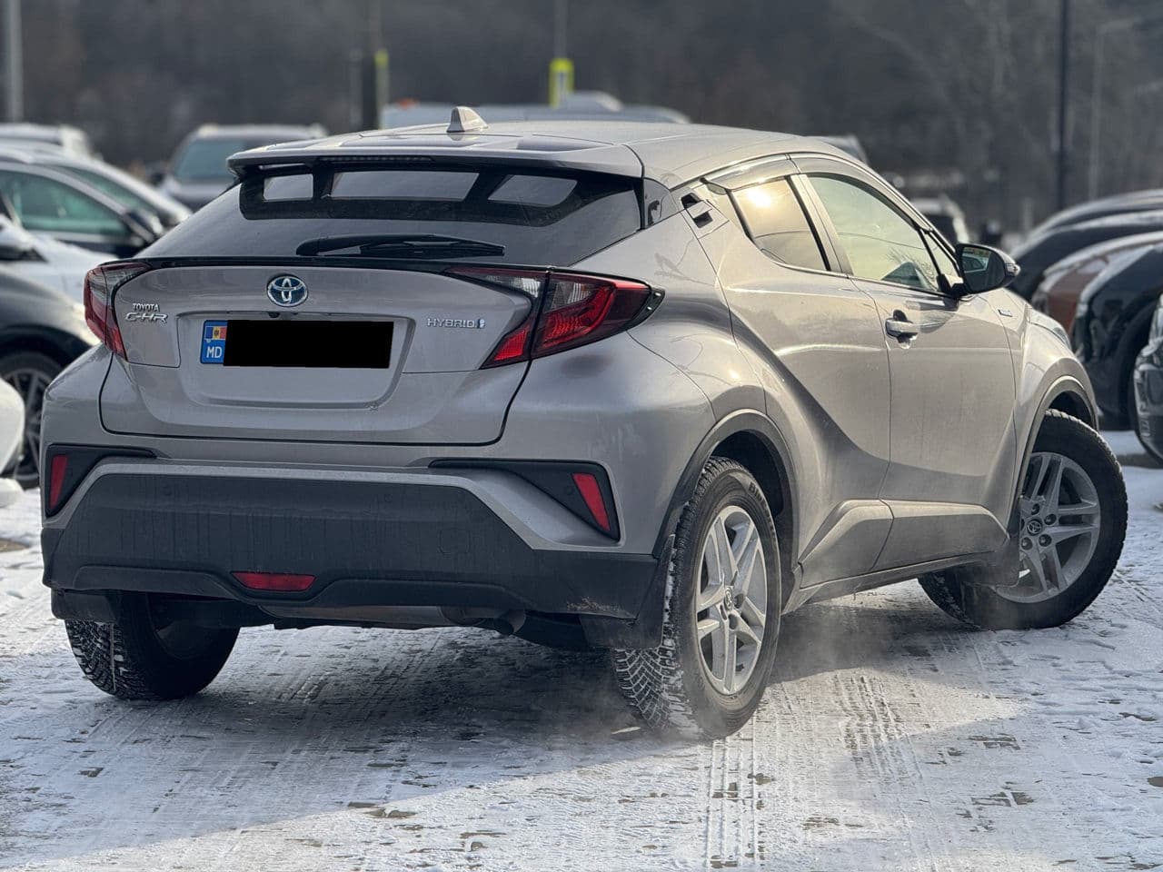 Toyota C-HR 2020 — Миниатюра 3
