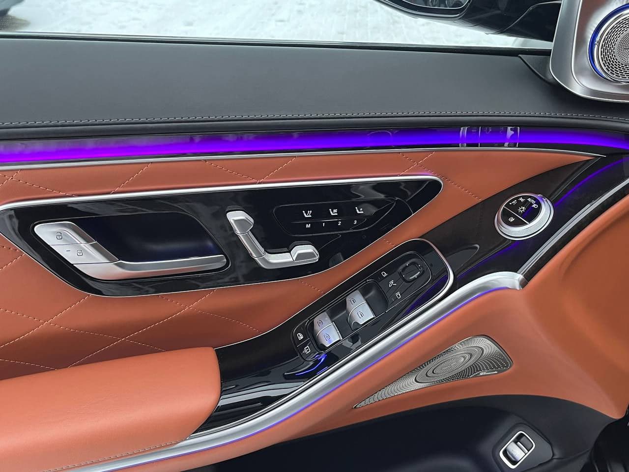 Mercedes S 500 2022 — Миниатюра 5