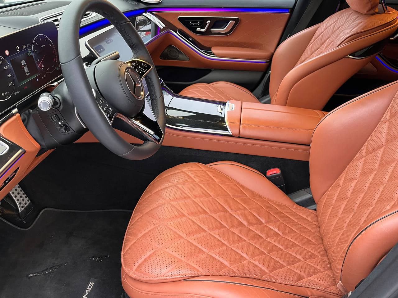 Mercedes S 500 2022 — Миниатюра 6