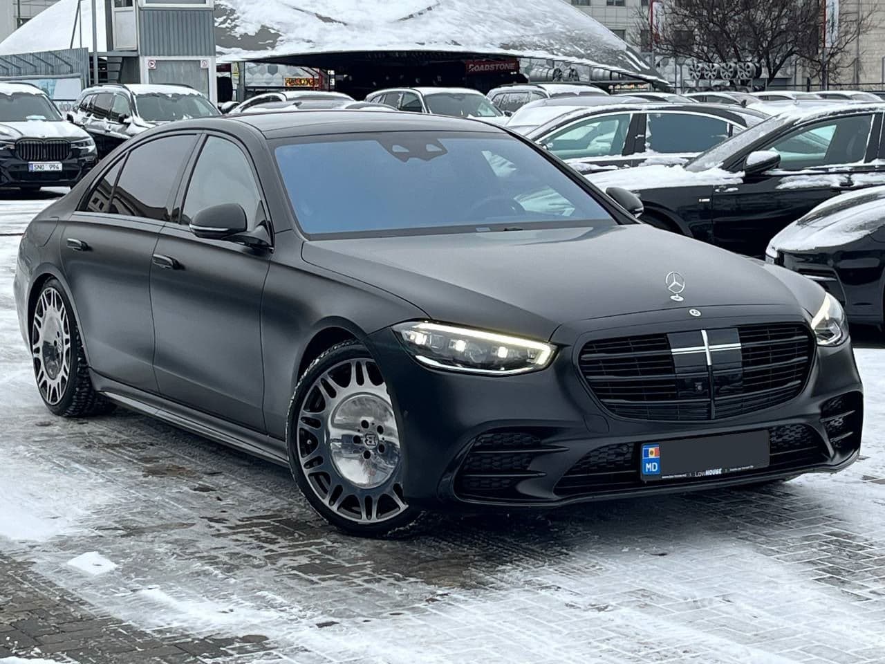 Mercedes S 500 2022 — Миниатюра 3