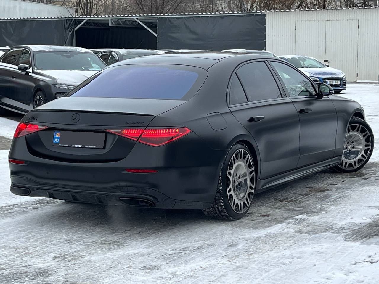Mercedes S 500 2022 — Миниатюра 2
