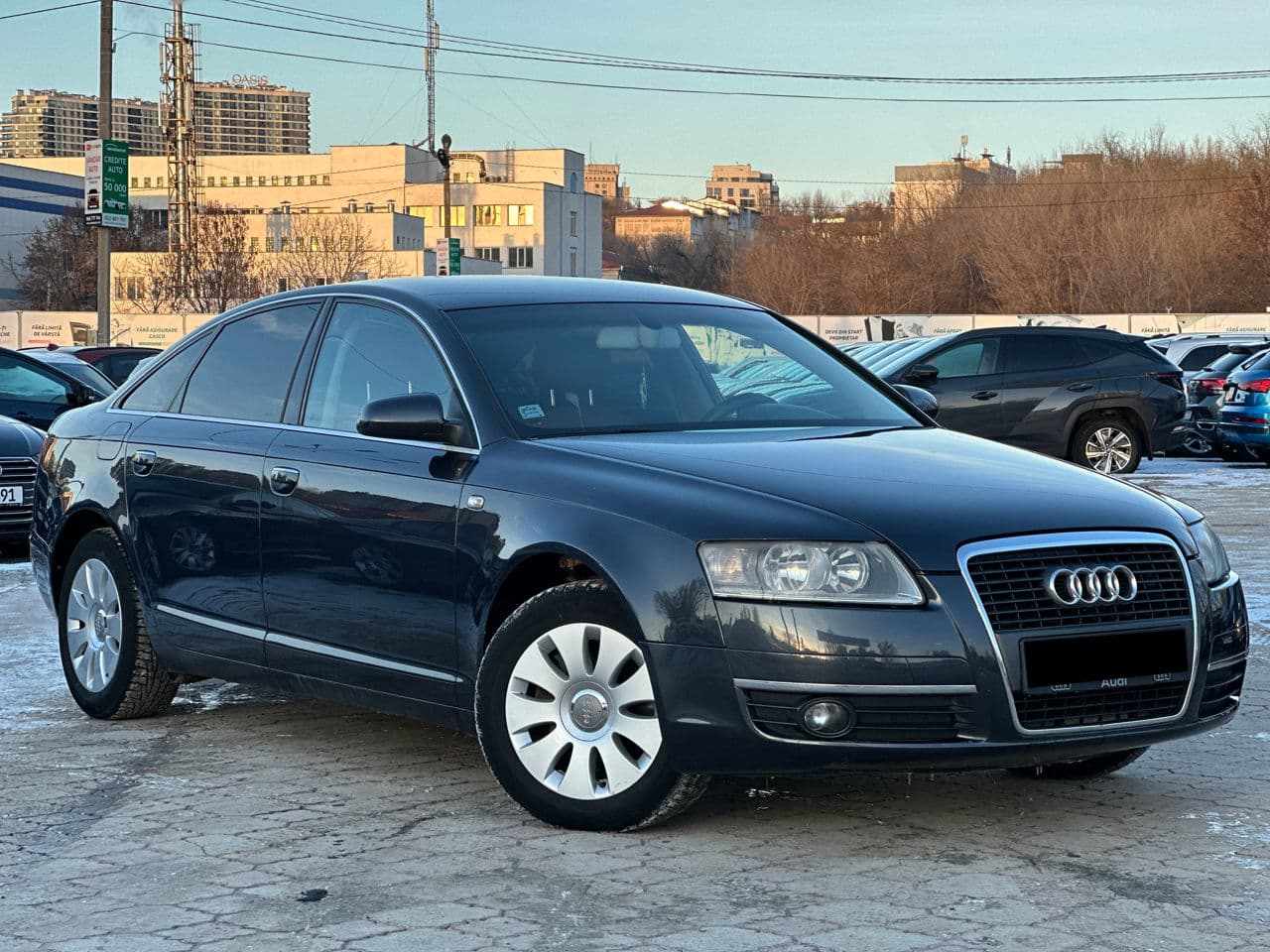 Audi A6 2008 — Миниатюра 4