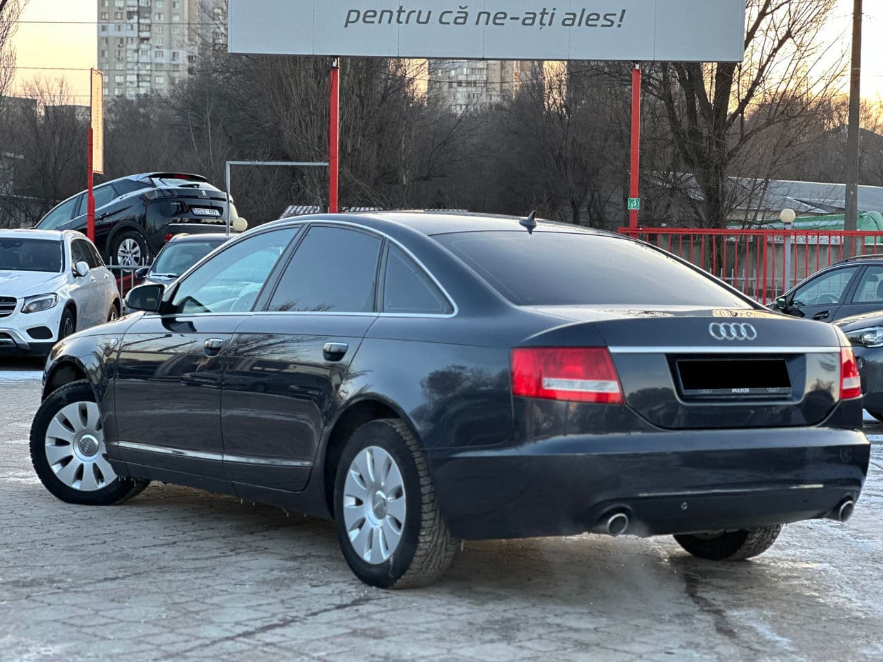 Audi A6 2008 — Миниатюра 2