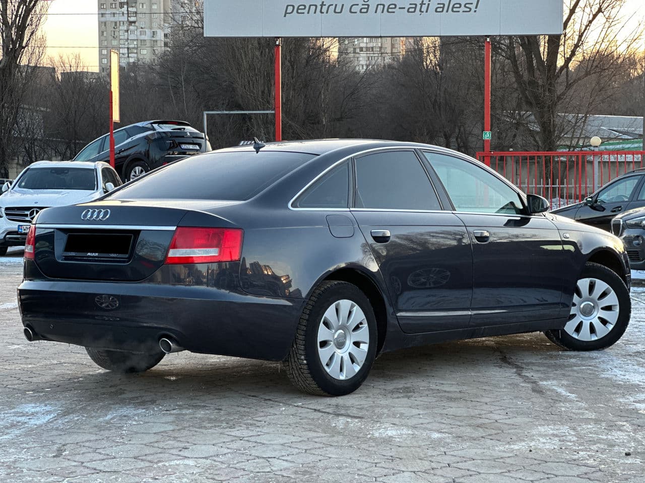 Audi A6 2008 — Миниатюра 3