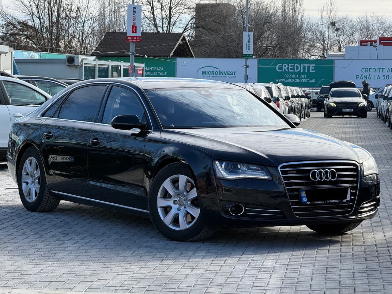 Audi A8 2011 — Миниатюра 2