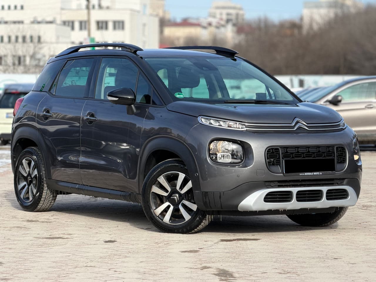 Citroen C3 Aircross 2019 — Миниатюра 4