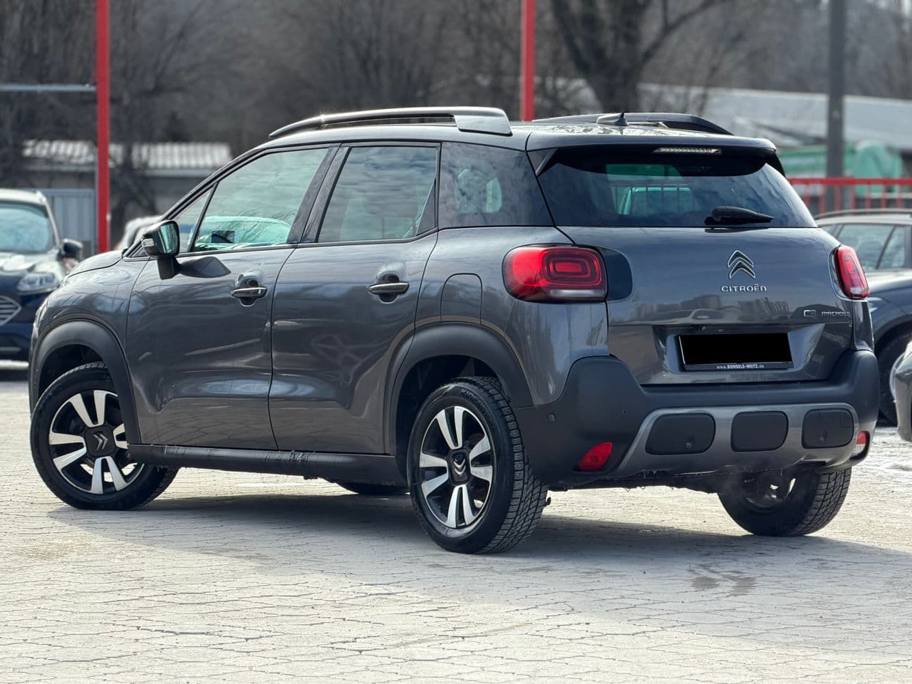 Citroen C3 Aircross 2019 — Миниатюра 3