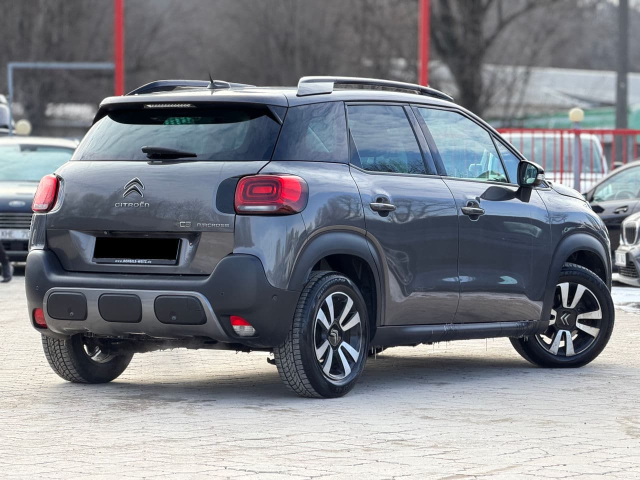 Citroen C3 Aircross 2019 — Миниатюра 2