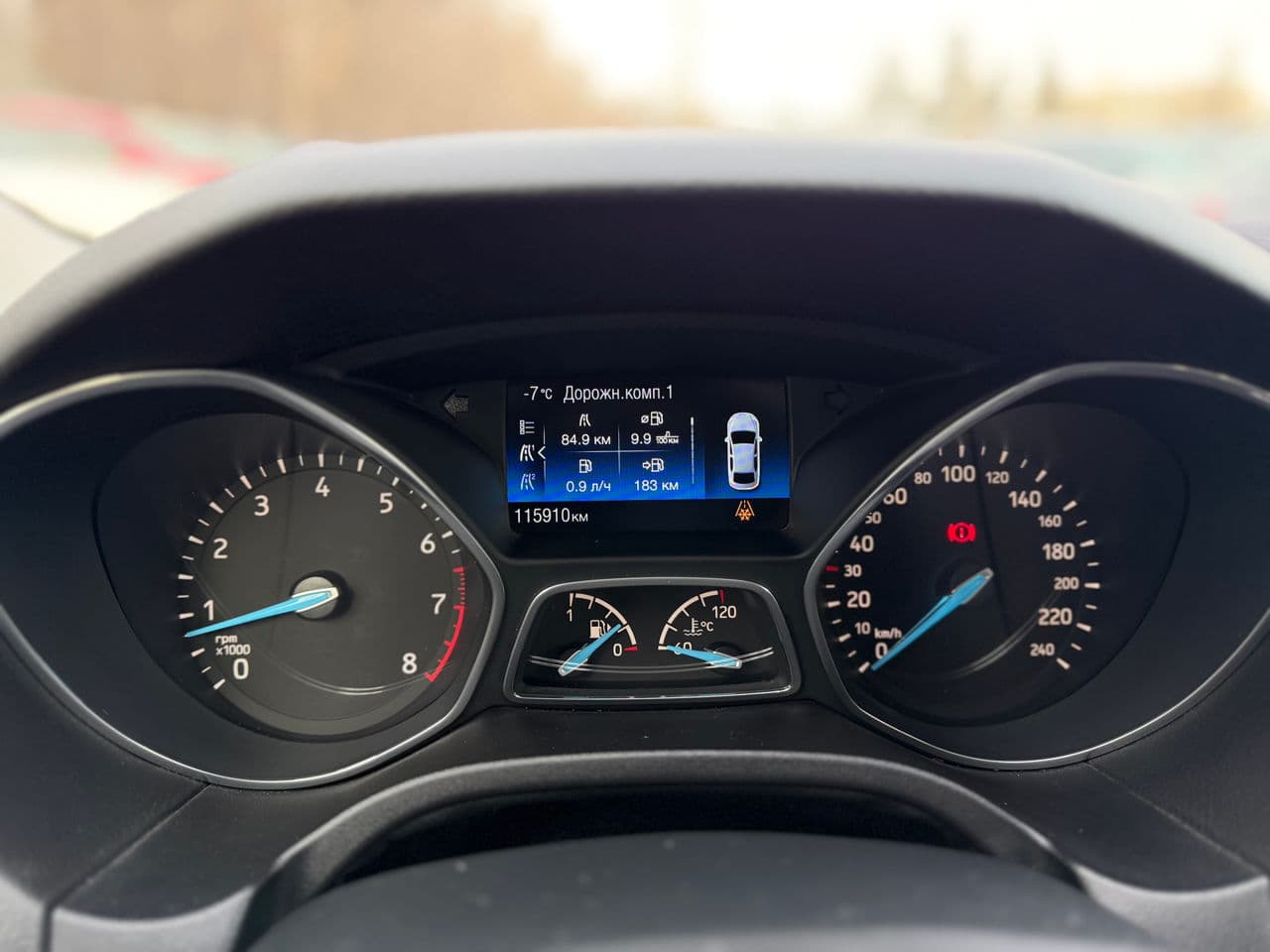 Ford Focus 2018 — Миниатюра 10