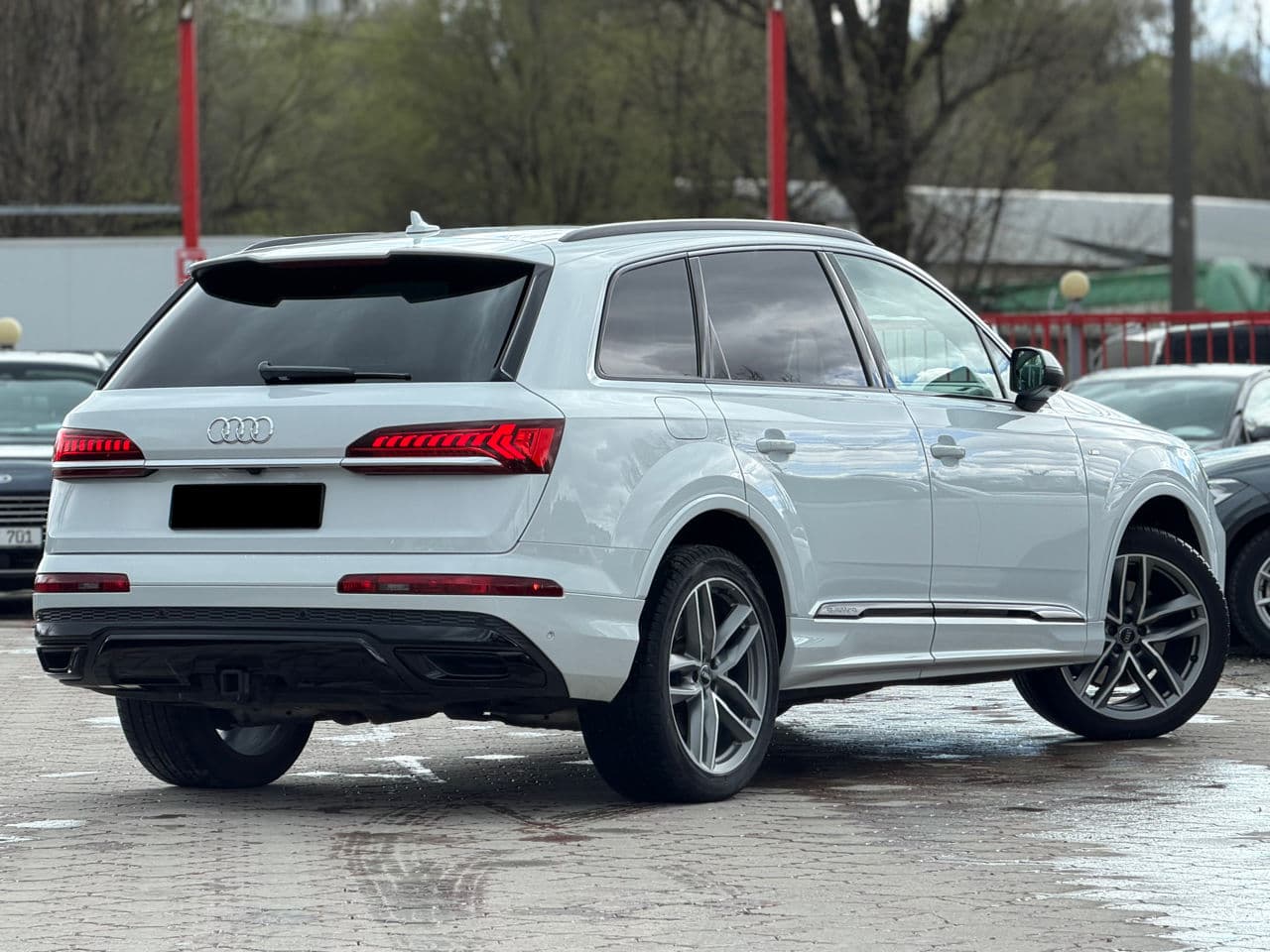 Audi Q7 2019 — Миниатюра 2