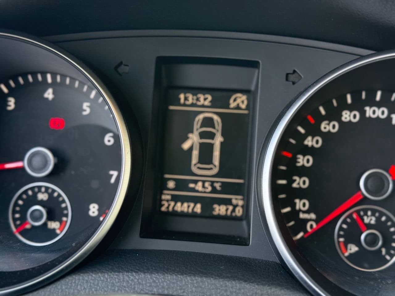 Volkswagen Golf 2012 — Миниатюра 10