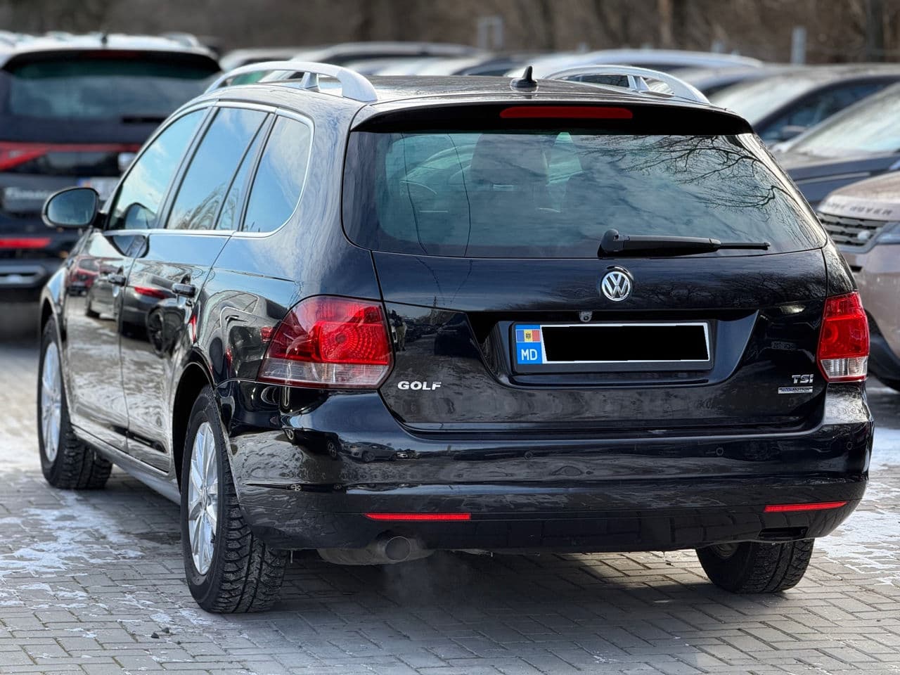 Volkswagen Golf 2012 — Миниатюра 4