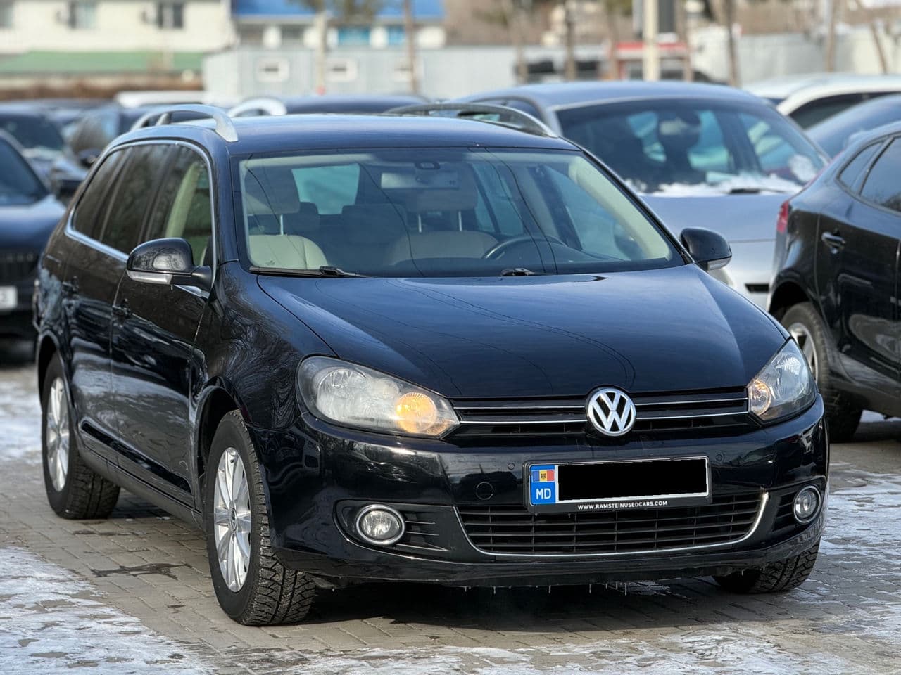 Volkswagen Golf 2012 — Миниатюра 3
