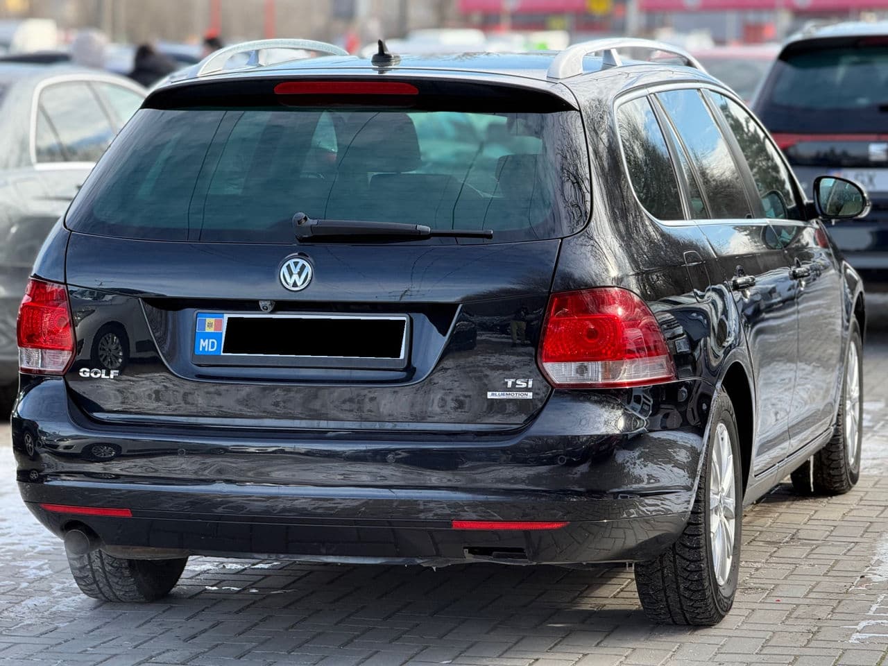 Volkswagen Golf 2012 — Миниатюра 2