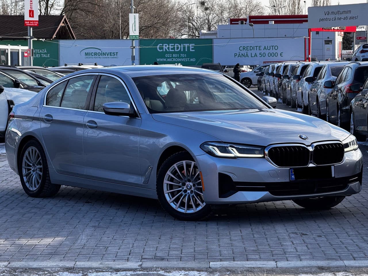 BMW 530 2021 — Миниатюра 3