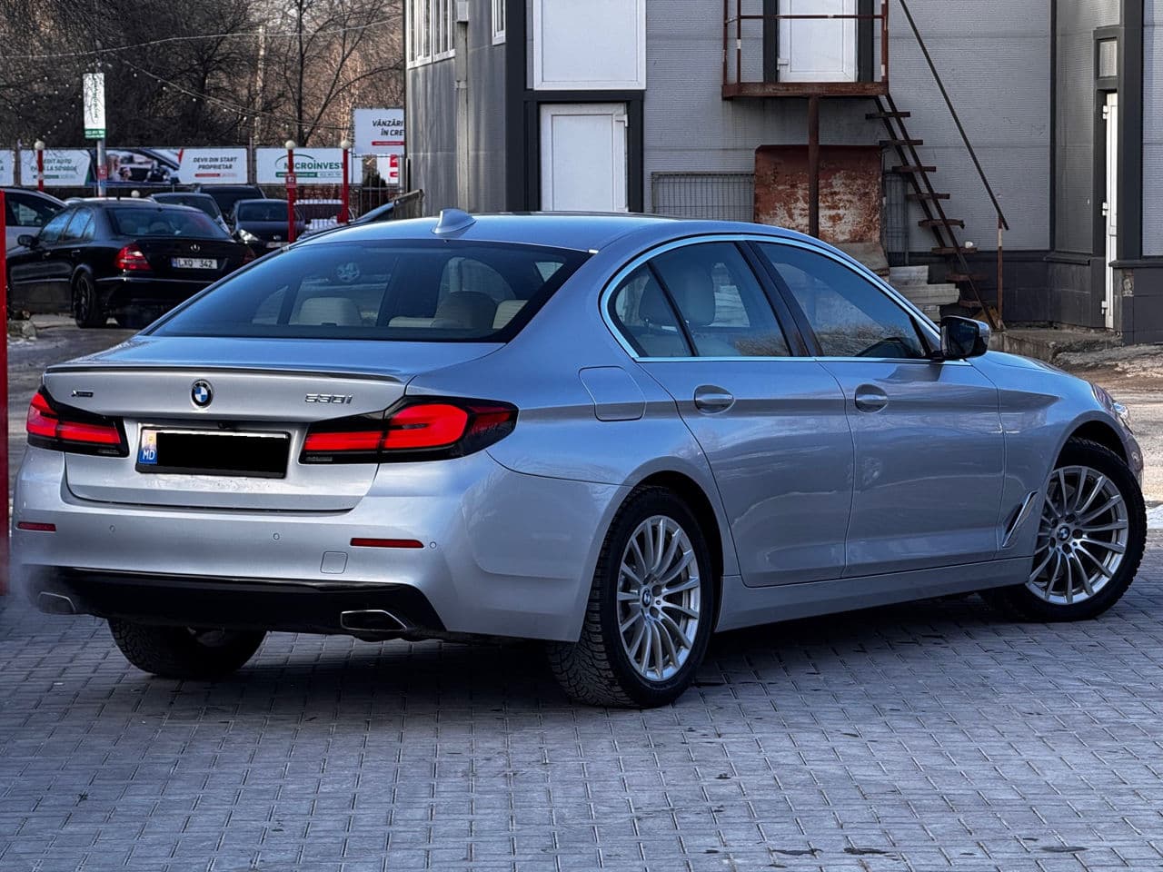 BMW 530 2021 — Миниатюра 2