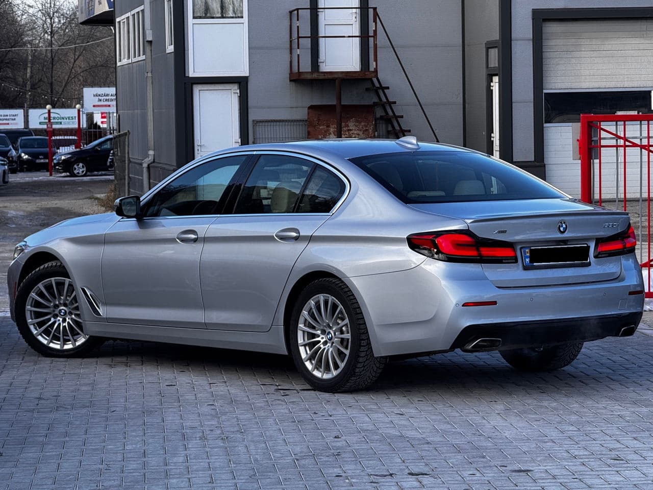 BMW 530 2021 — Миниатюра 4