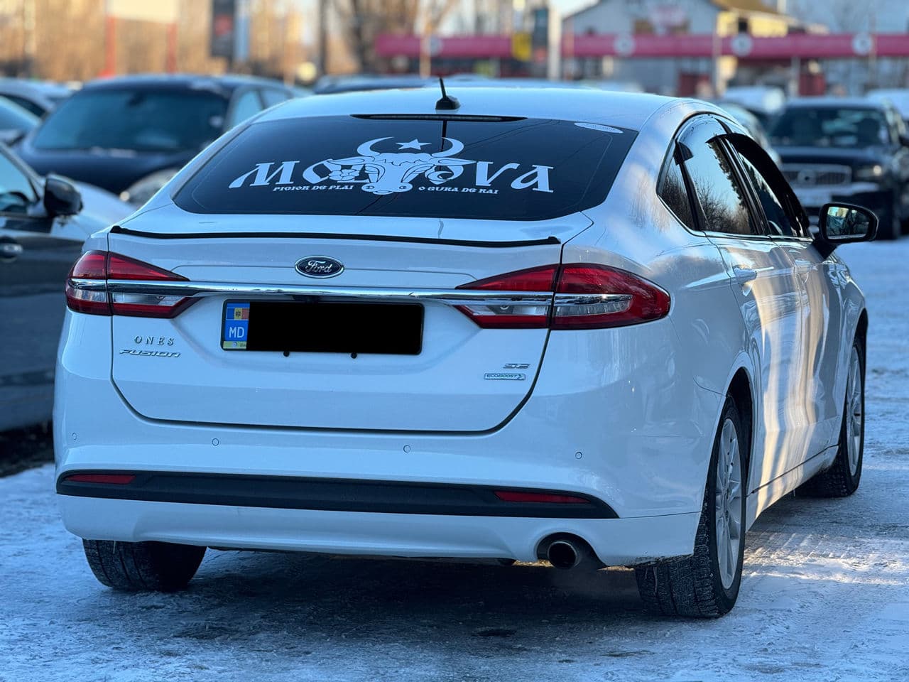 Ford Fusion 2016 — Миниатюра 2