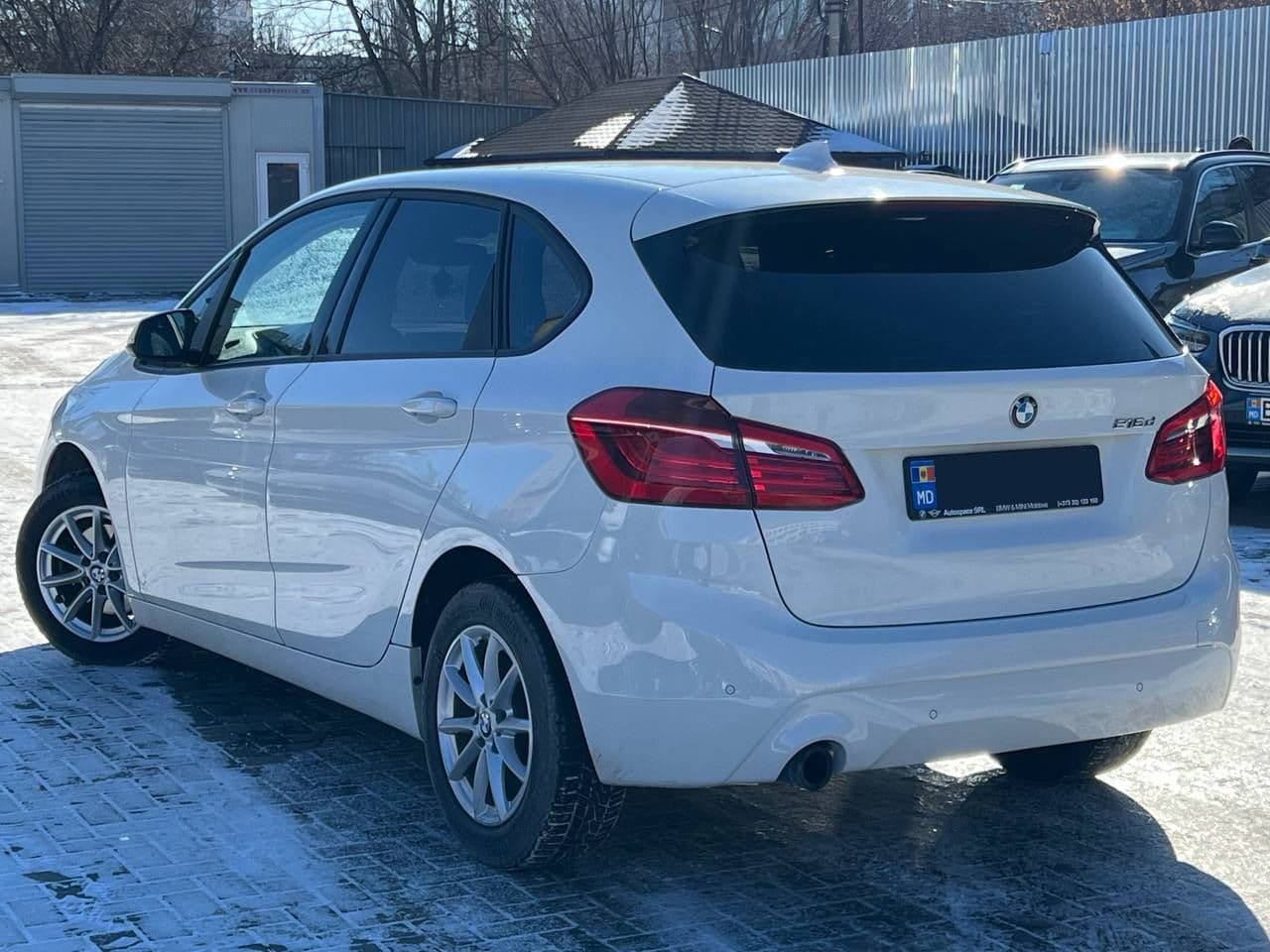 BMW 216d 2021 — Миниатюра 4