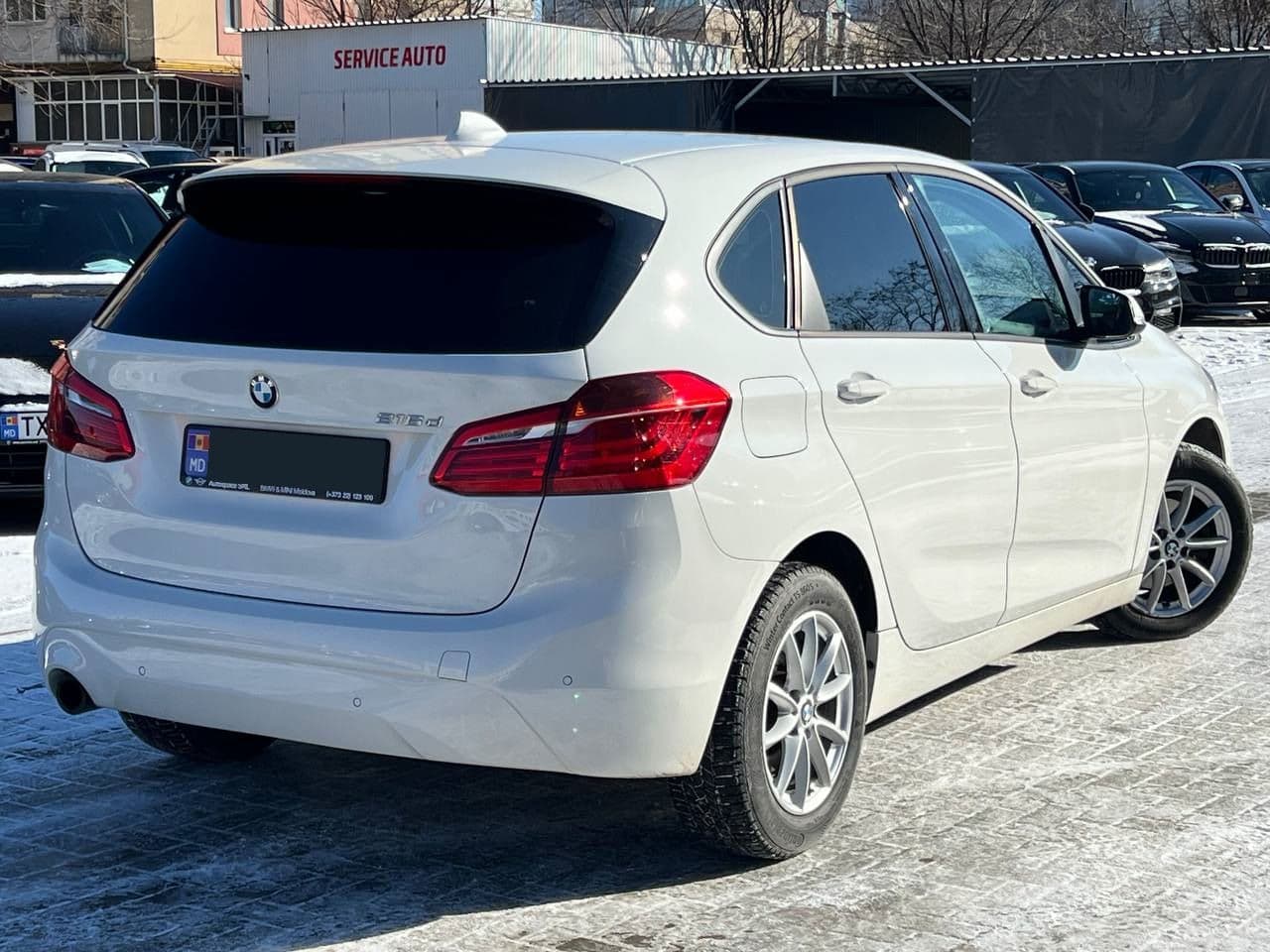 BMW 216d 2021 — Миниатюра 2