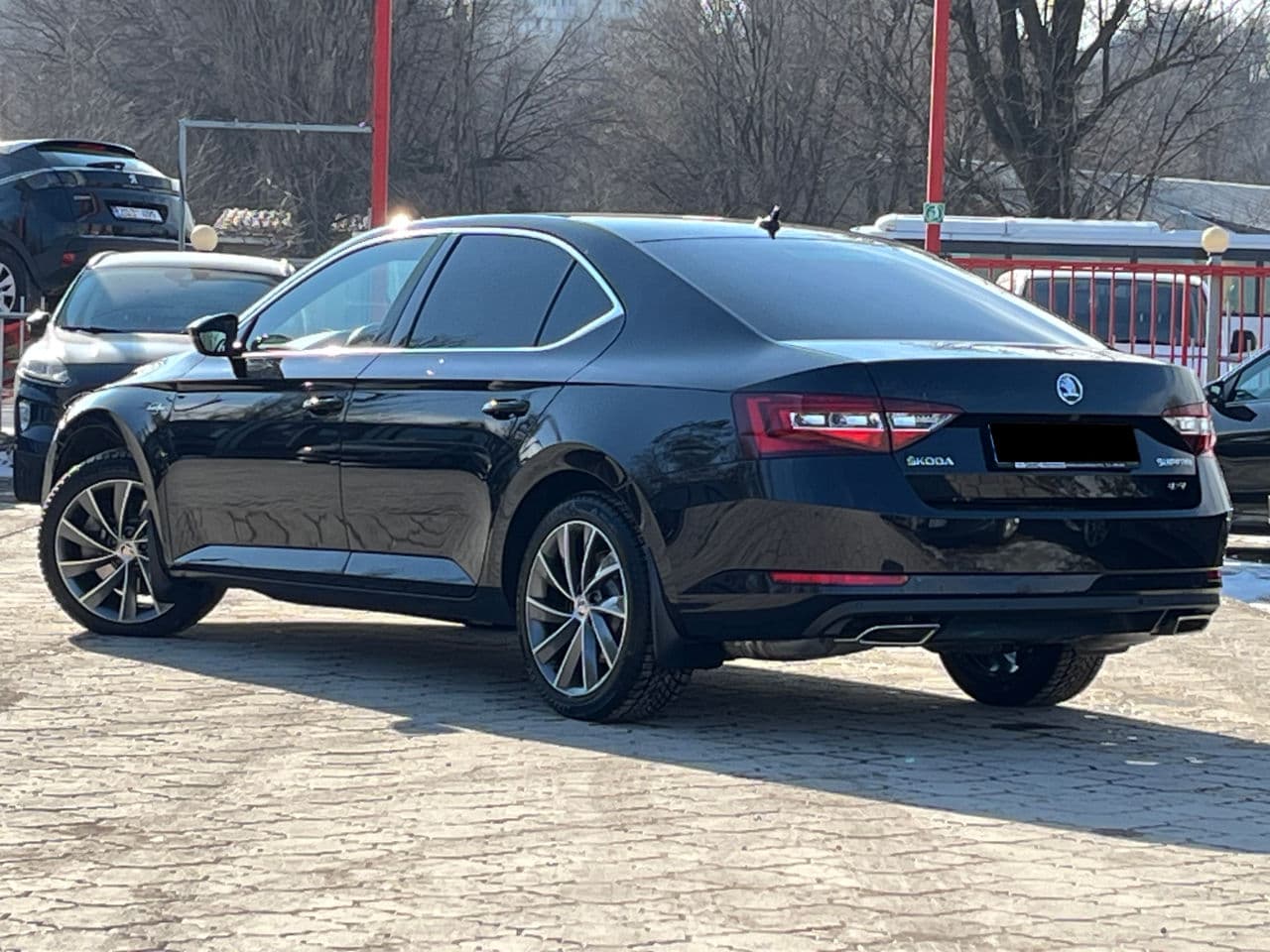 Skoda Superb 2019 — Миниатюра 3