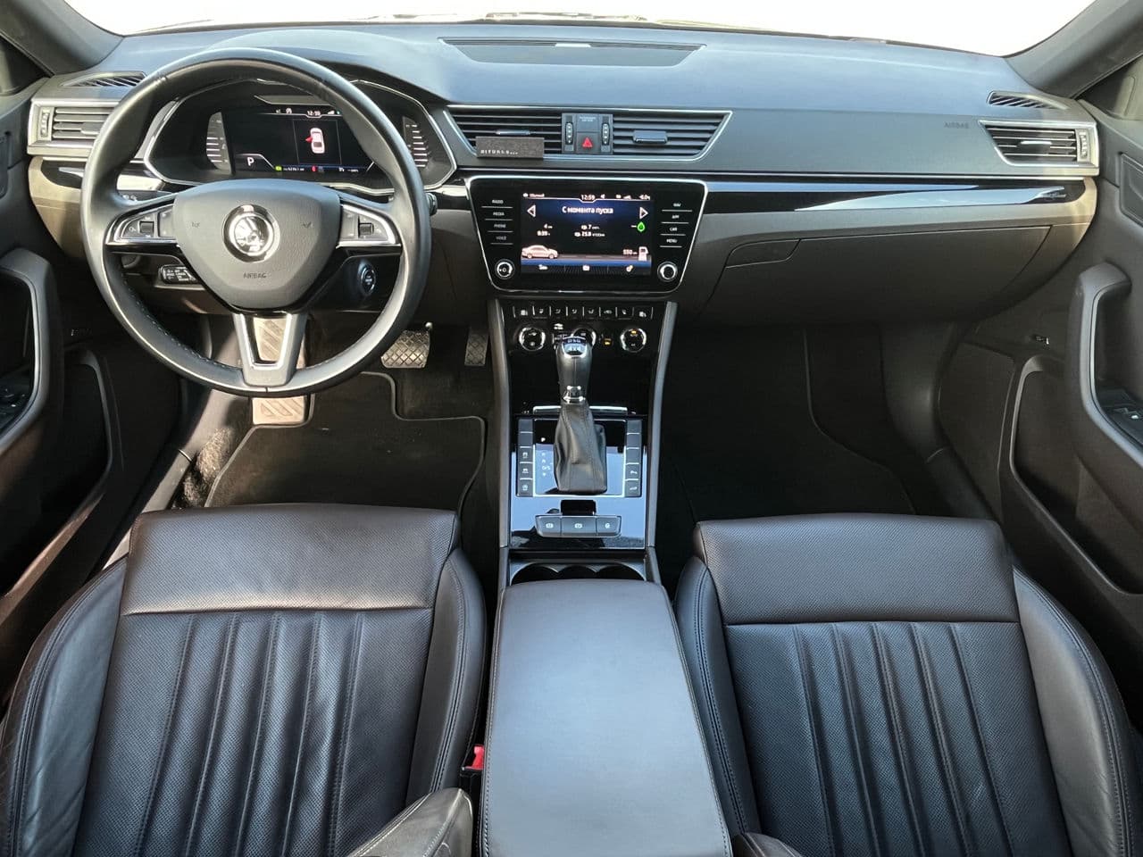 Skoda Superb 2019 — Миниатюра 8