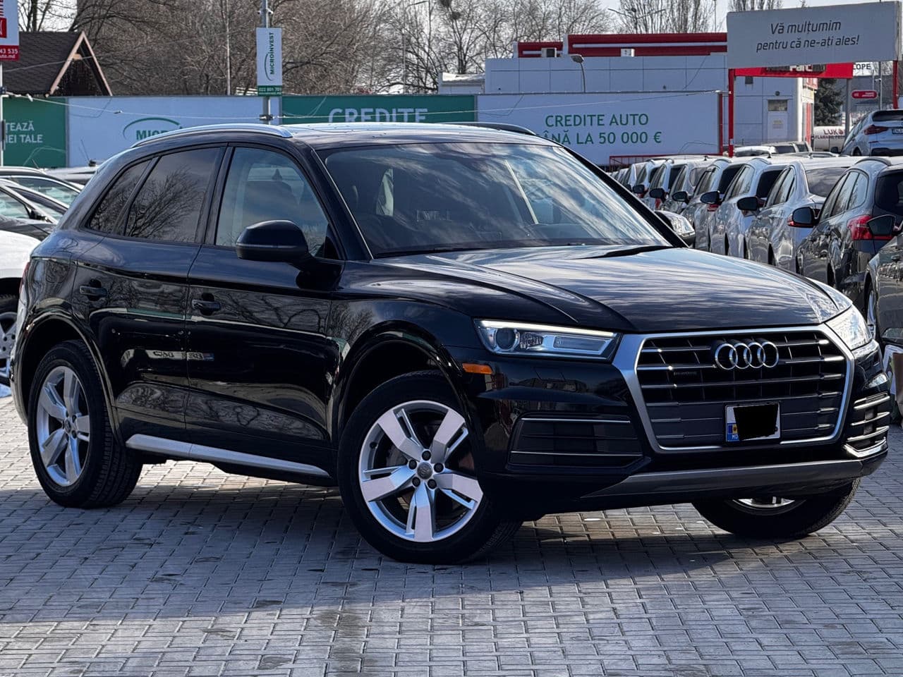 Audi Q5 2017 — Миниатюра 4