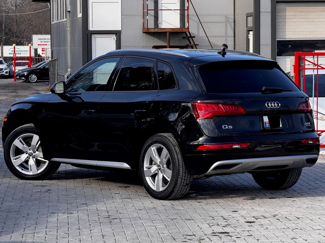 Audi Q5 2017 — Миниатюра 3