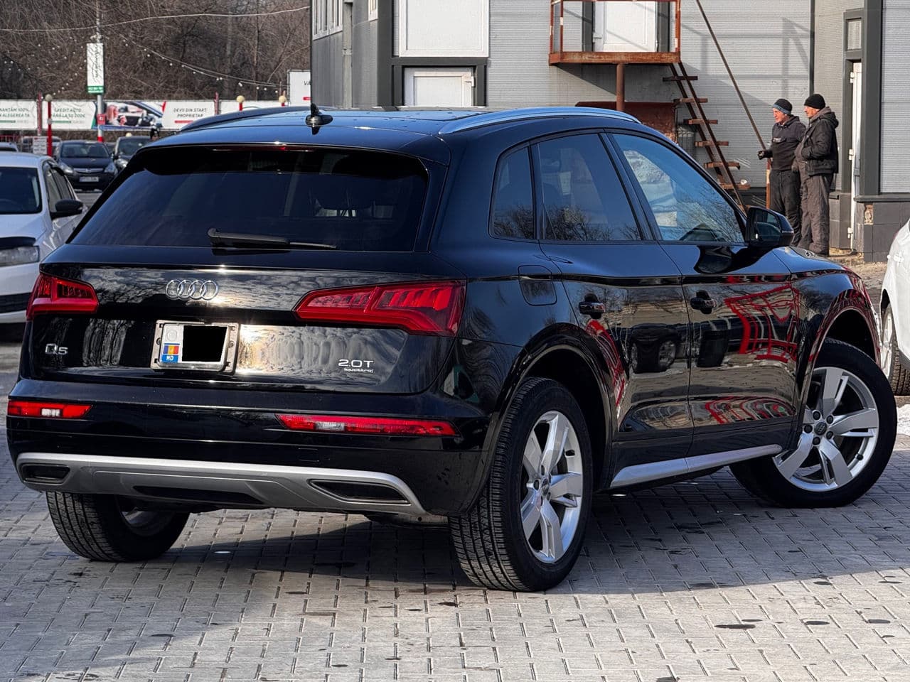 Audi Q5 2017 — Миниатюра 2