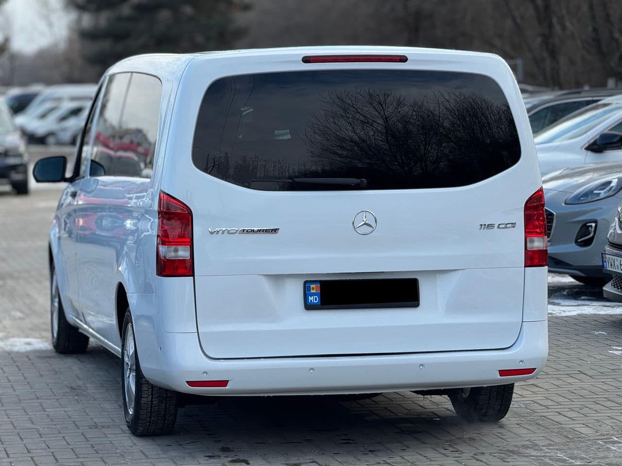 Mercedes Vito 2019 — Миниатюра 4