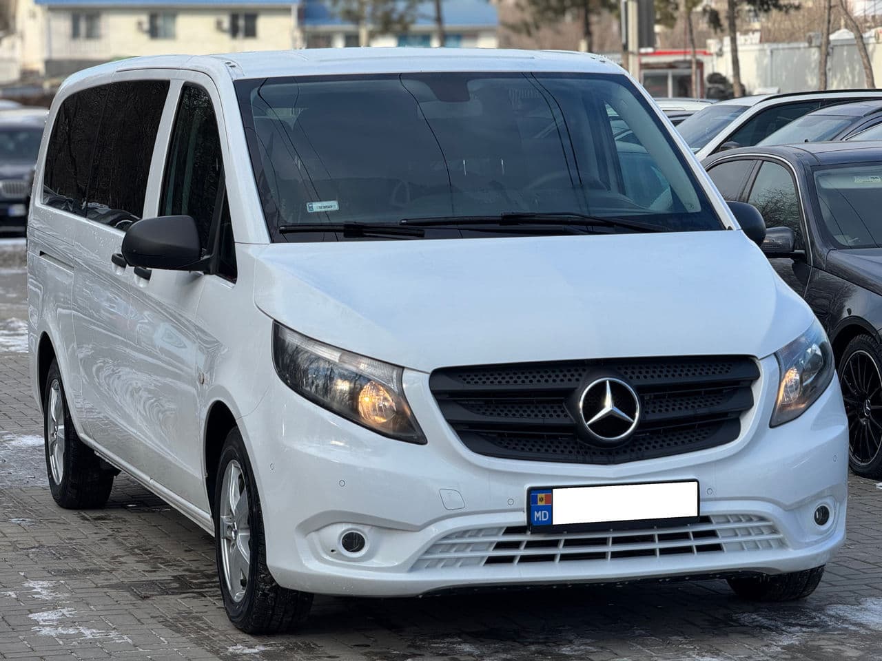 Mercedes Vito 2019 — Миниатюра 3