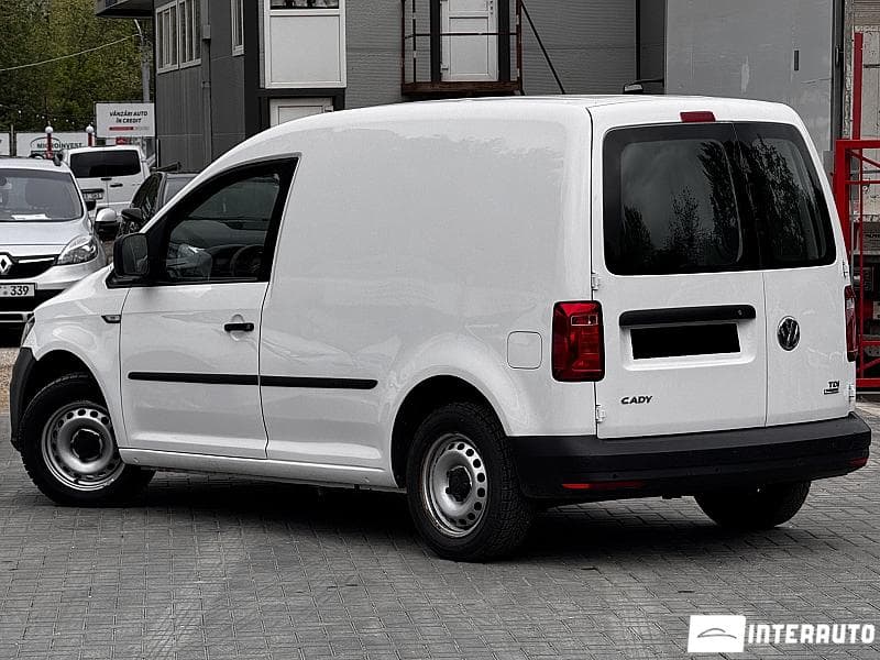 Volkswagen Caddy 2015 — Миниатюра 2