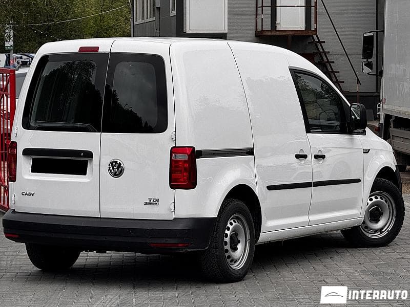 Volkswagen Caddy 2015 — Миниатюра 3