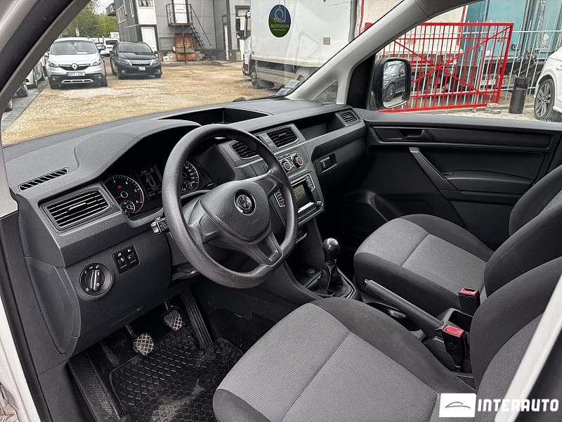 Volkswagen Caddy 2015 — Миниатюра 5