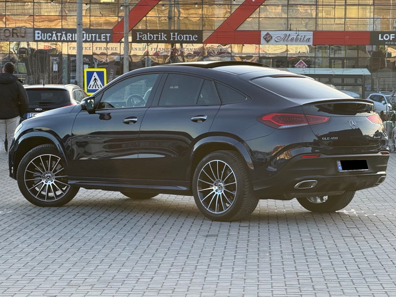 Mercedes GLE Coupe 450 2022 — Миниатюра 4