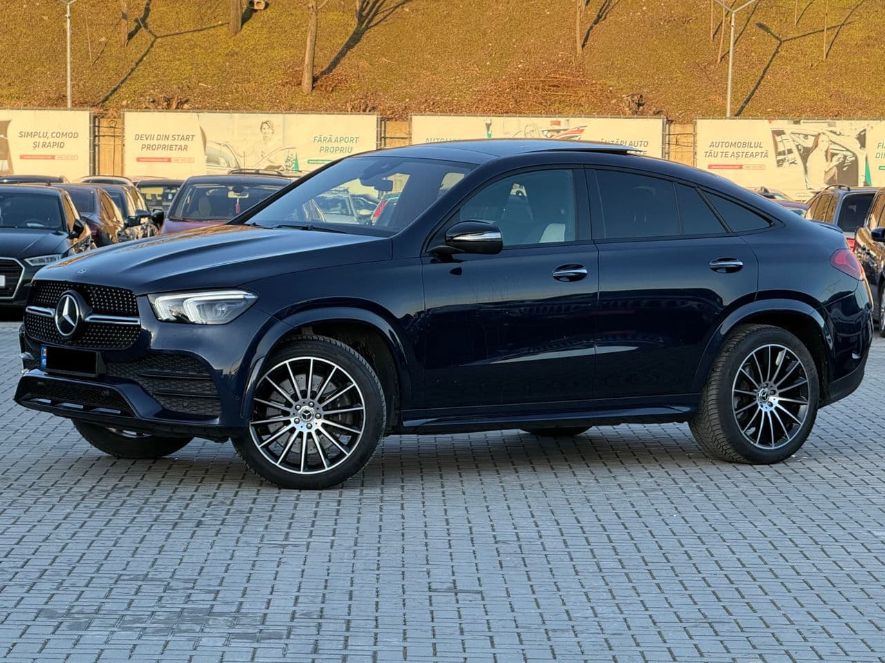Mercedes GLE Coupe 450 2022 — Миниатюра 2