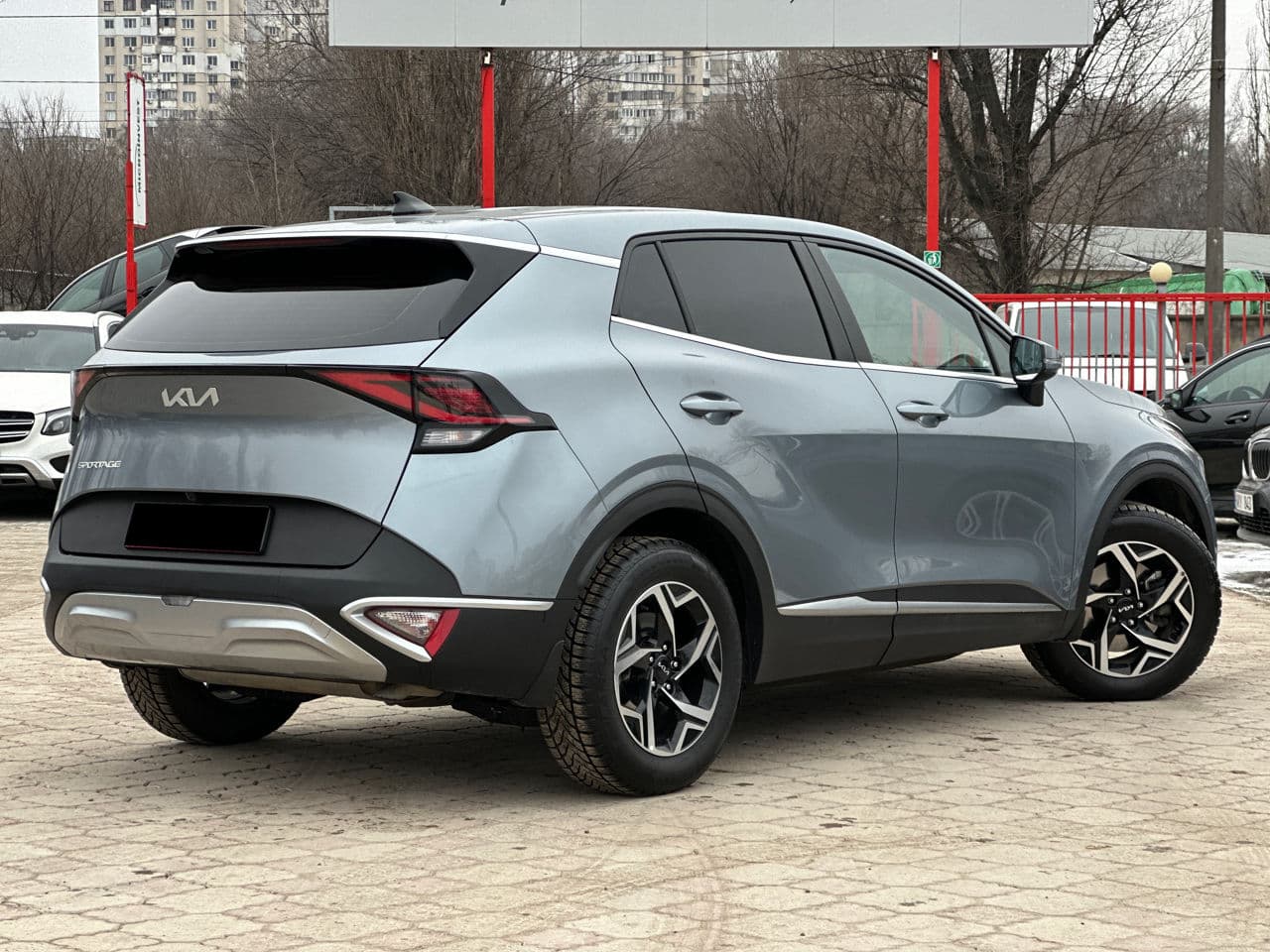 Kia Sportage 2022 — Миниатюра 3