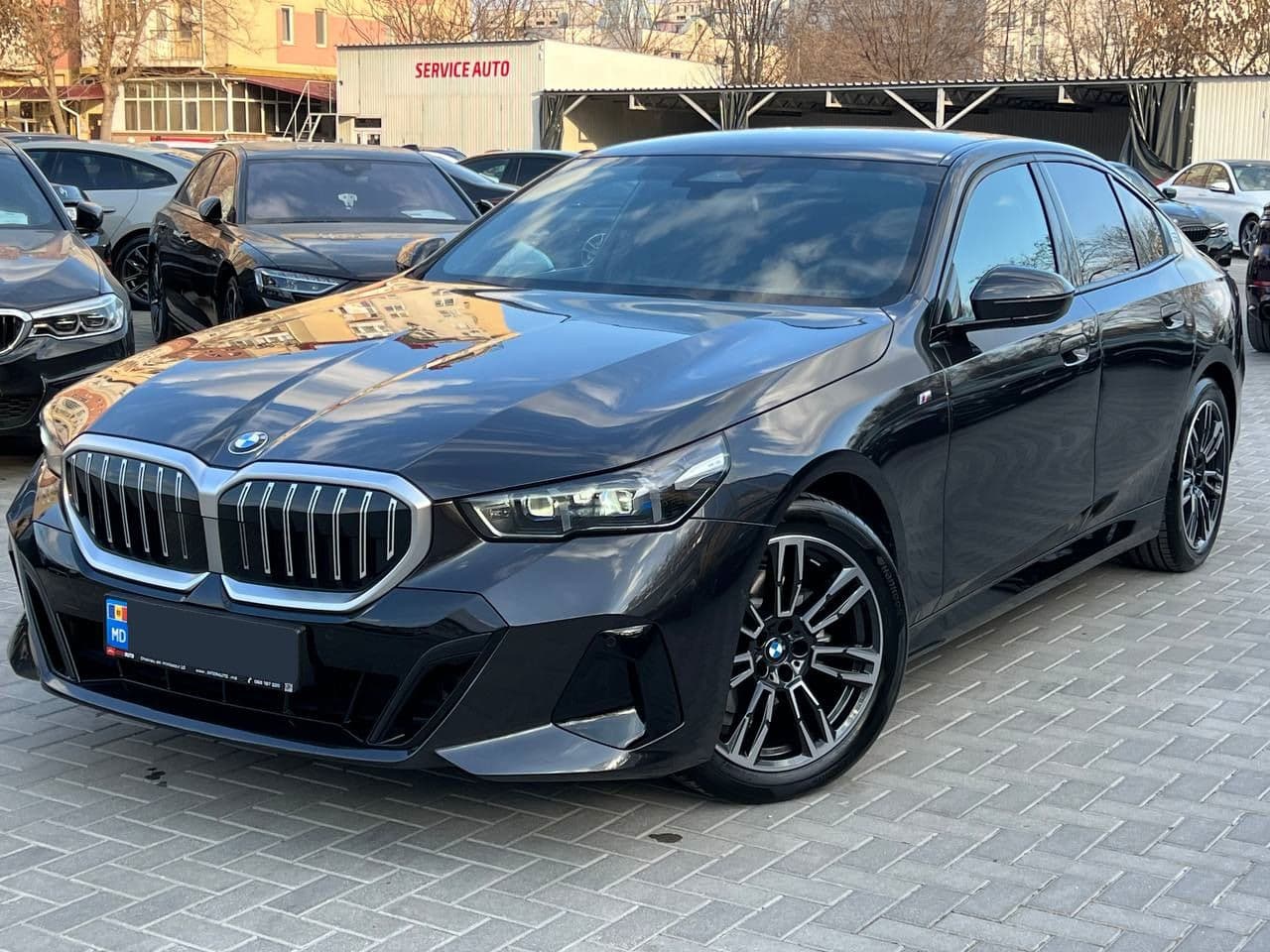 BMW 520 2025 — Миниатюра 3