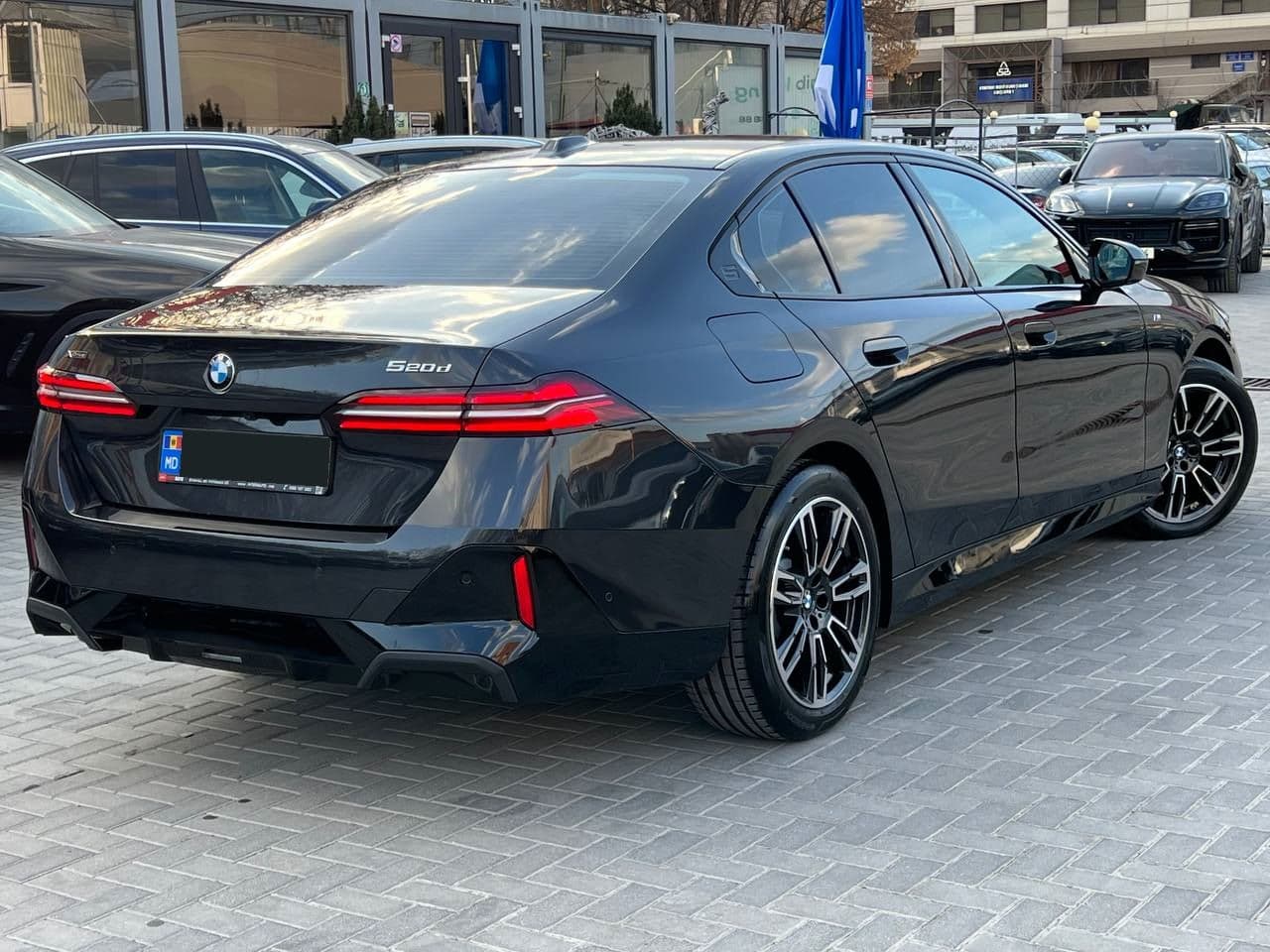 BMW 520 2025 — Миниатюра 2