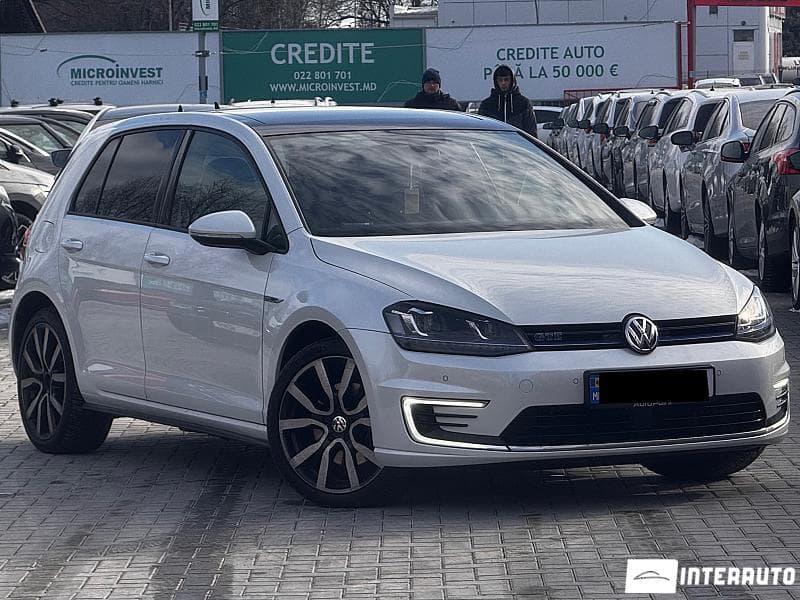 Volkswagen Golf GTE 2015 — Миниатюра 3