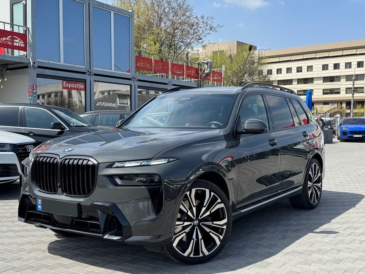 2023 BMW X7 4.0i — Miniatură 3